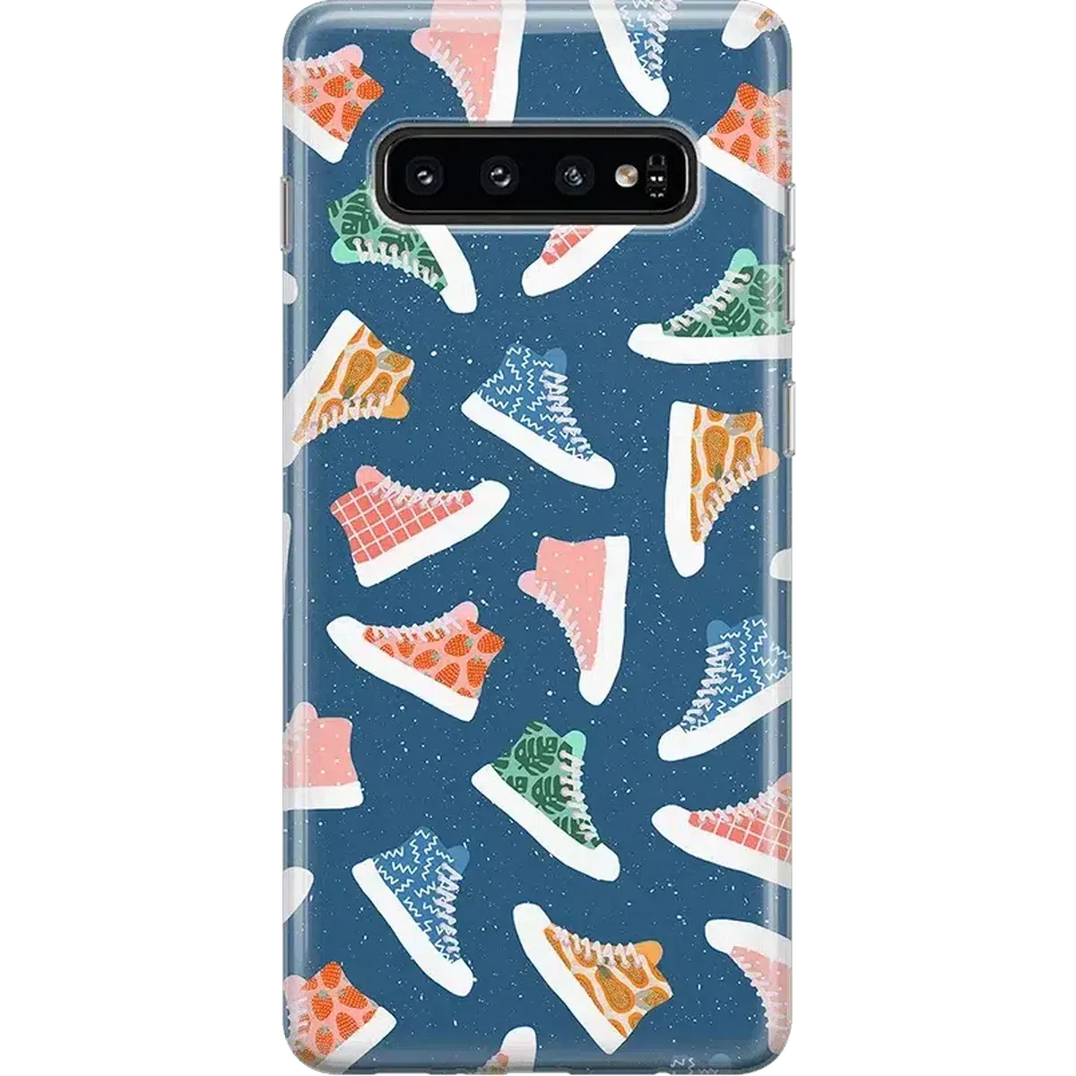 Elegant Surface Texture If The Shoe Fits | High Top Sneaker Samsung Case
