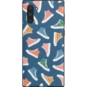 If The Shoe Fits | High Top Sneaker Samsung Case Simple Finish Protective Look