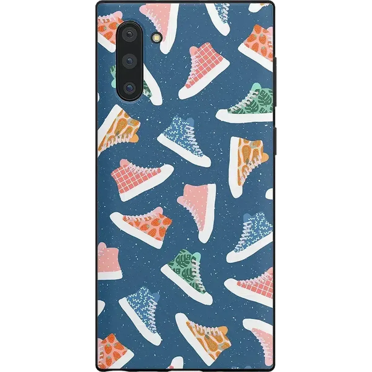 If The Shoe Fits | High Top Sneaker Samsung Case Simple Finish Protective Look