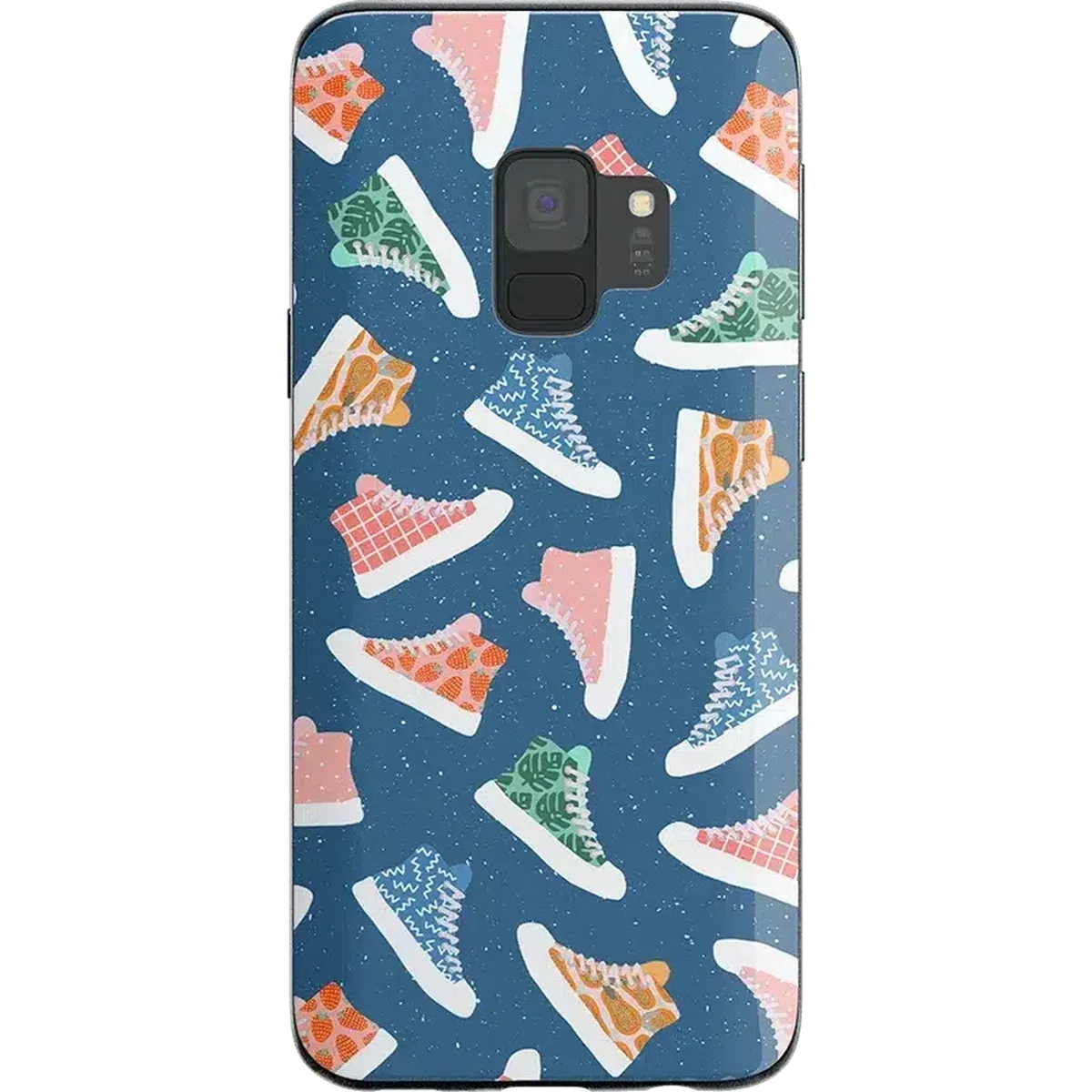 If The Shoe Fits | High Top Sneaker Samsung Case Textured Surface