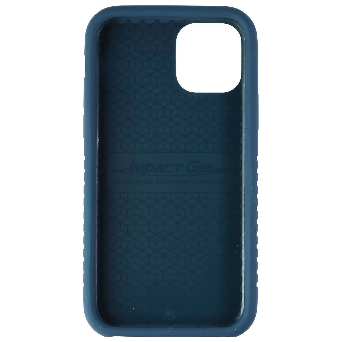 Modern Design Impact Gel Challenger Series Rigid Case for Apple iPhone 11 Pro - Blue