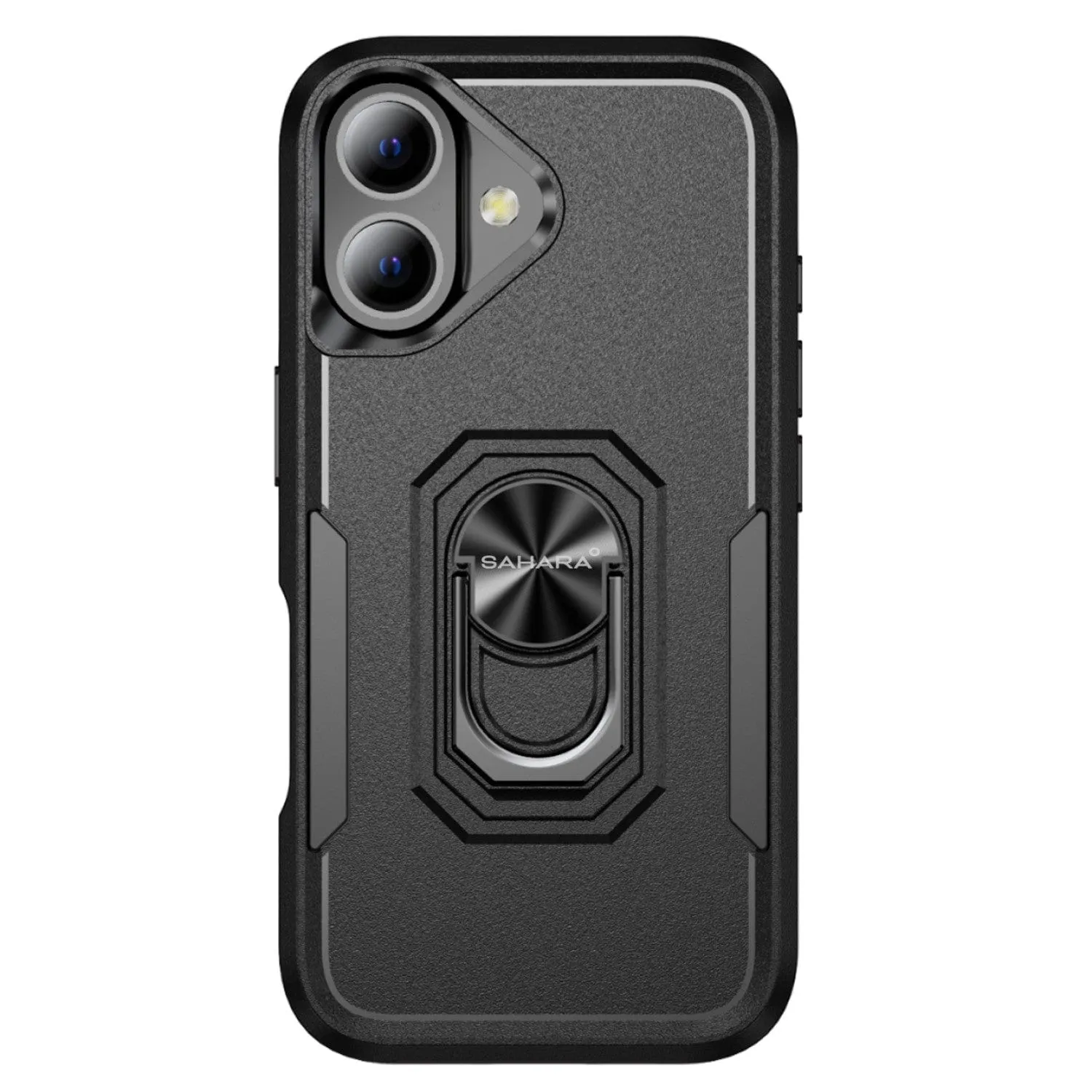 iPhone 17 Case - Heavy-Duty Kickstand, Military-Grade, Anti-Slip | Raider Series Luxury Surface Smooth Craft