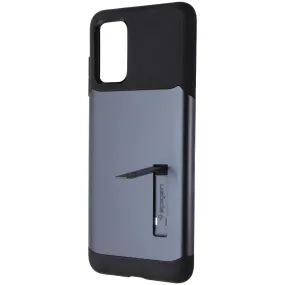 Spigen Slim Armor Designed for Samsung Galaxy S20 Plus Case (2020) - Metal Slate Urban Texture Refined Form