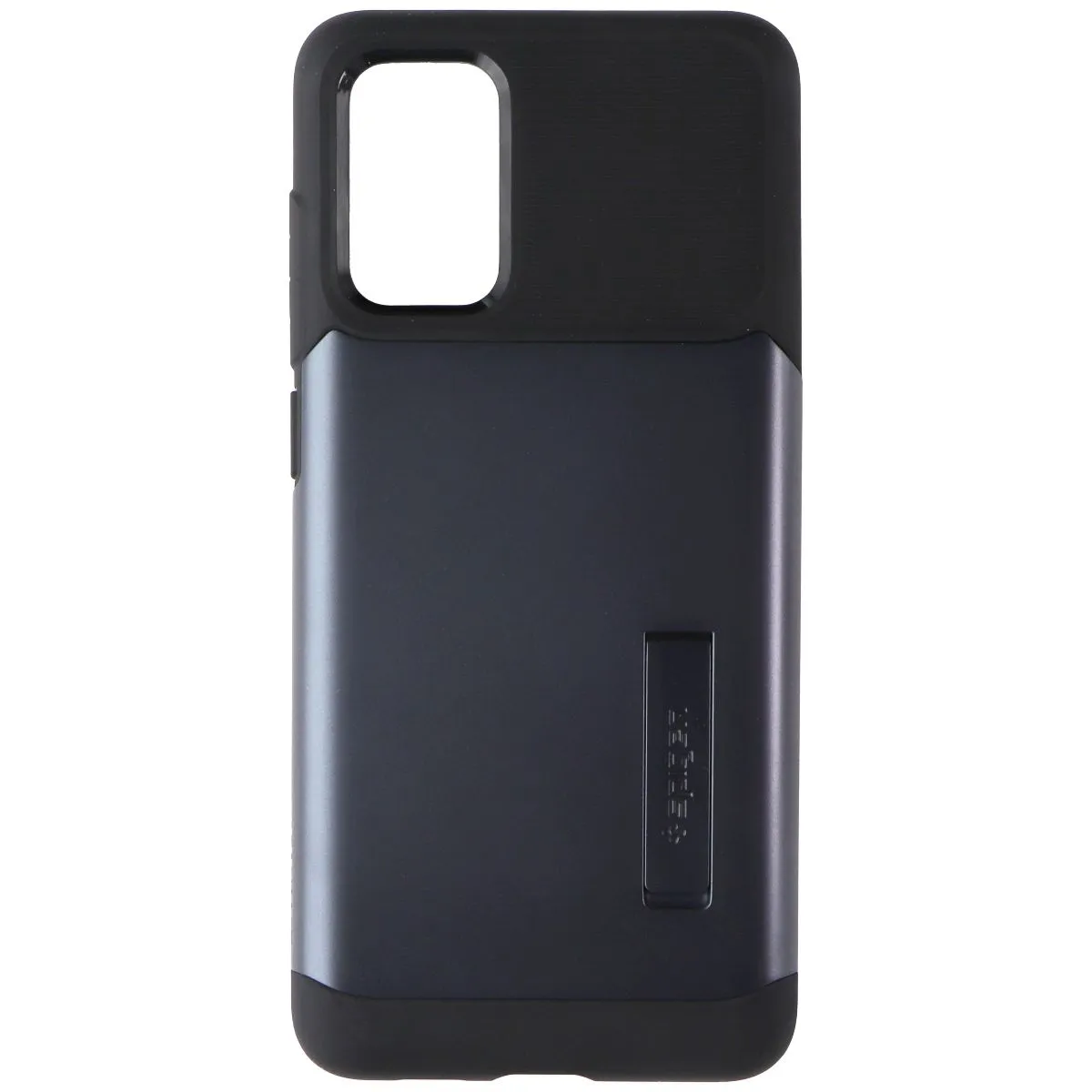 Spigen Slim Armor Designed for Samsung Galaxy S20 Plus Case (2020) - Metal Slate Sleek Texture Lightweight accessory