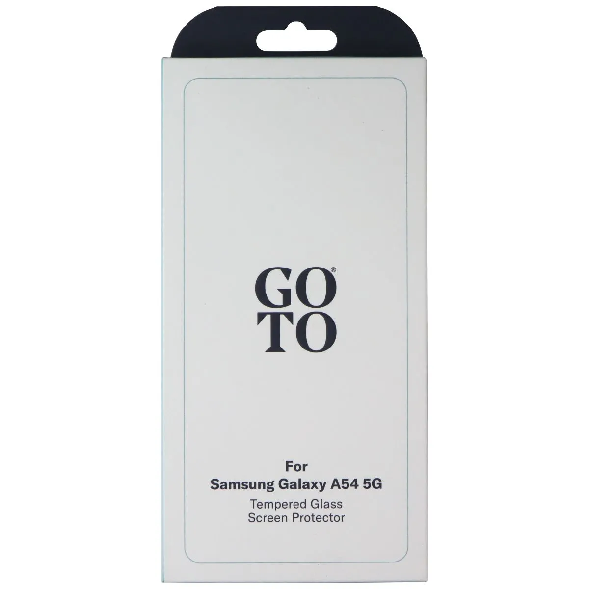 mobile accessory essentials sensitive touch glass GoTo Tempered Glass Screen Protector for Samsung Galaxy A54 5G