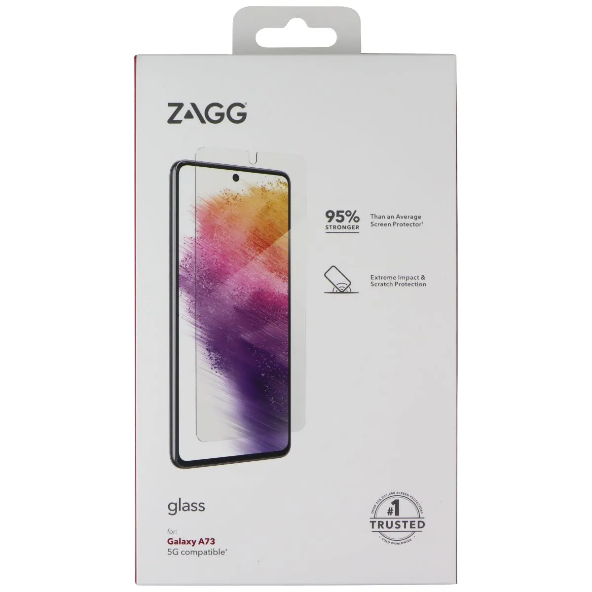 Nano Coating Guard ZAGG Glass Screen Protector for Samsung Galaxy A73