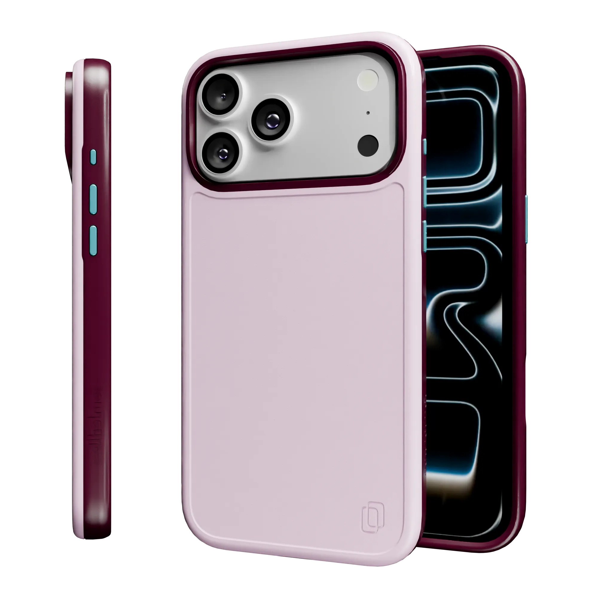 Soft touch layer Shock-Absorbent MagSafe? Case for Apple iPhone 17 Pro Max in Rose Quartz | Fortitude Series