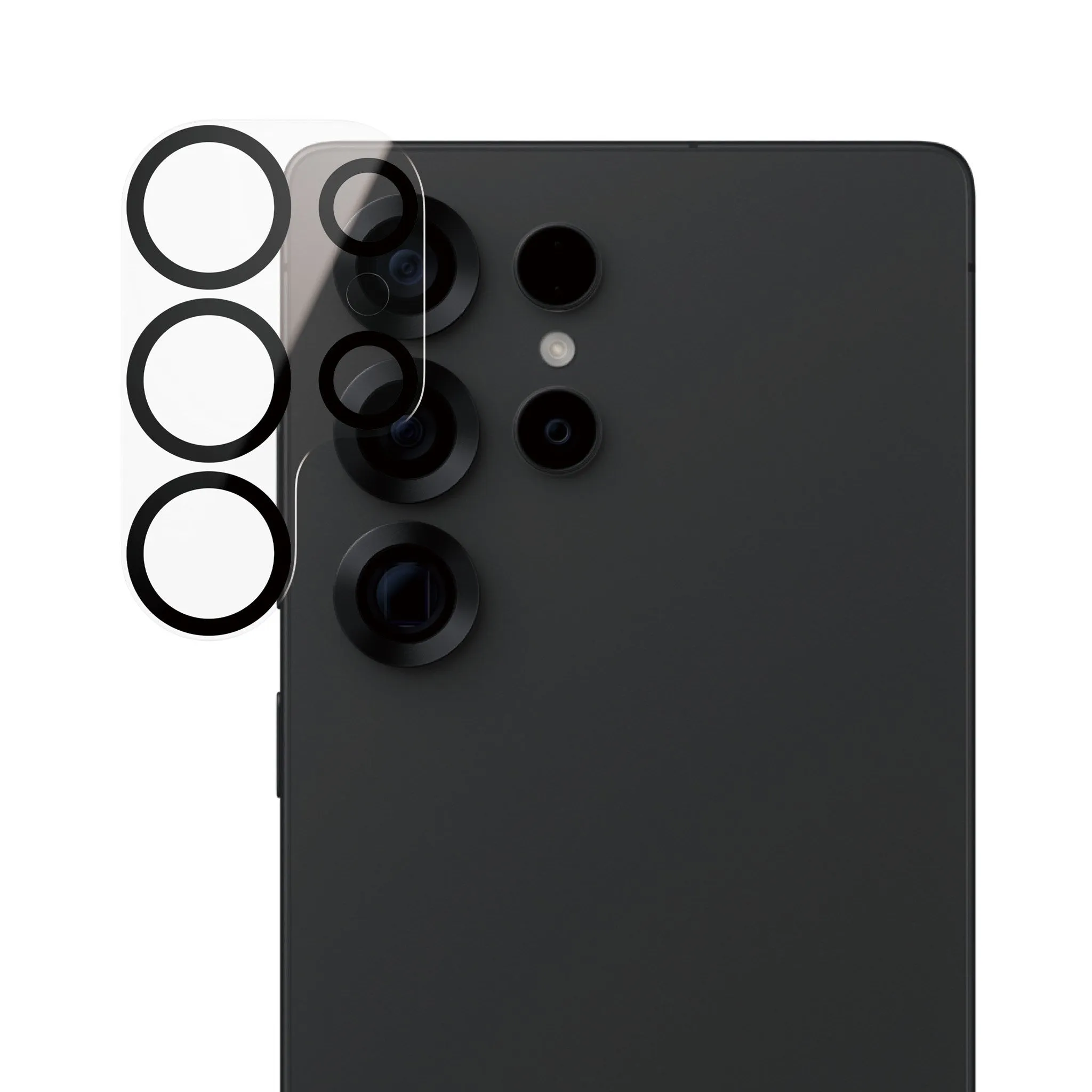 Scratch Guard Coating PanzerGlass? PicturePerfect Camera Lens Protector Samsung Galaxy S25 Ultra