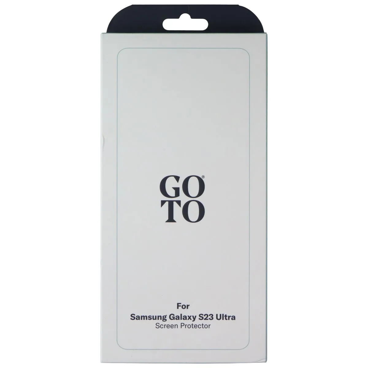 High Definition Protector Crystal Guard Protector GoTo Tempered Glass Screen Protector for Samsung Galaxy S23 Ultra