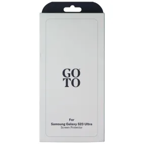 High Definition Protector Crystal Guard Protector GoTo Tempered Glass Screen Protector for Samsung Galaxy S23 Ultra
