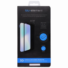 Scratch Proof Screen Care Layer Blu Element 3D Curved Glass Screen Protector for Google Pixel 6 Pro - Clear