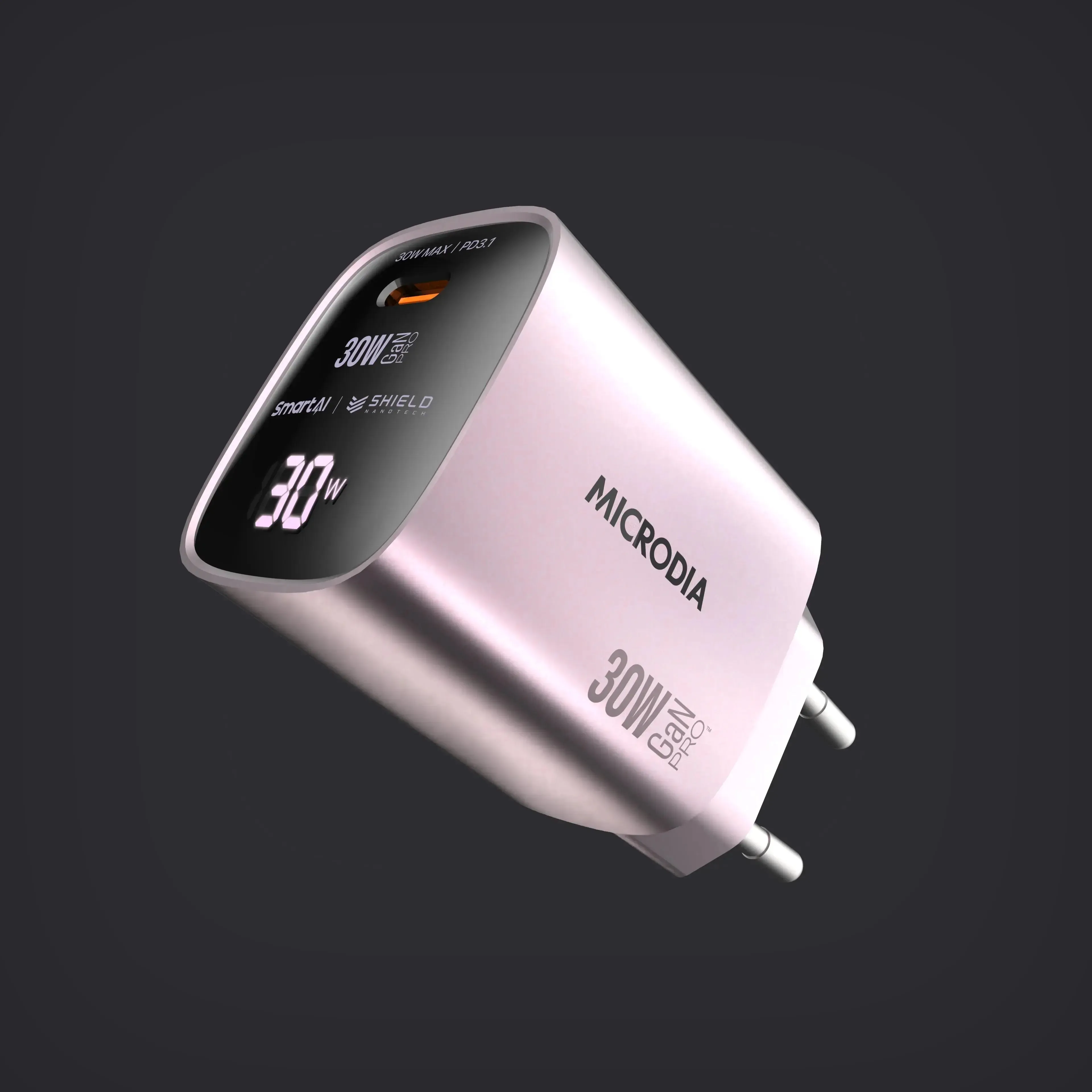 SMARTCube? Vision 30W with Power Display USB-C PD3.1 Unique Pattern