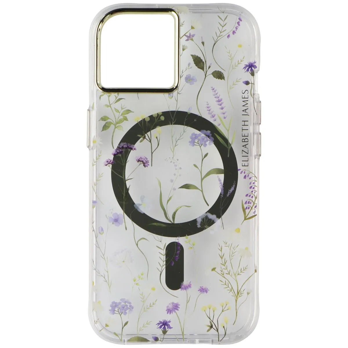 Elizabeth James Case for MagSafe for Apple iPhone 15 - Afternoon in Versailles Port Protection Polished Finish