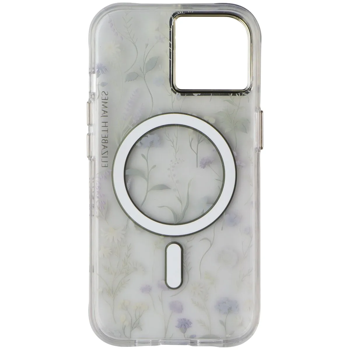 Elizabeth James Case for MagSafe for Apple iPhone 15 - Afternoon in Versailles Stylish Form Rugged Grip
