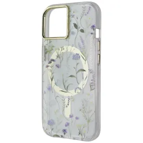 Soft Surface Layer Gift Choice Elizabeth James Case for MagSafe for Apple iPhone 15 - Afternoon in Versailles