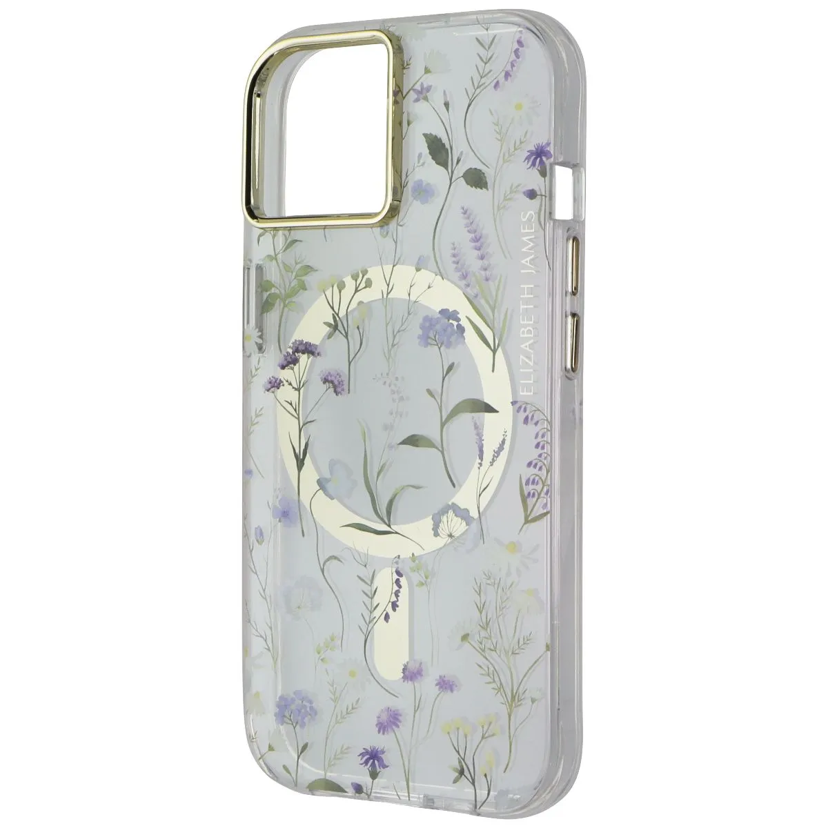 Soft Surface Layer Gift Choice Elizabeth James Case for MagSafe for Apple iPhone 15 - Afternoon in Versailles