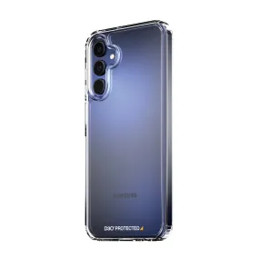 PanzerGlass? HardCase Transparent w. D3O? Samsung Galaxy A15 | A15 5G Hybrid Surface Layer Smart Accessory