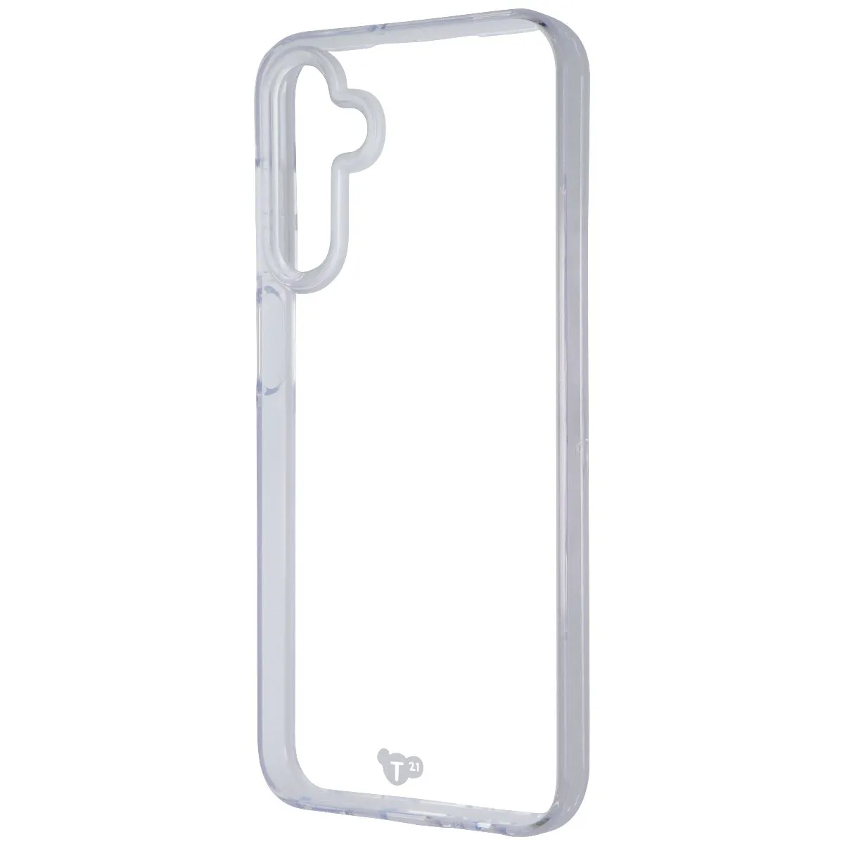 Tech21 EvoLite Series Case for Samsung Galaxy A15 5G - Clear Smooth Feel Surface Raised Bezels