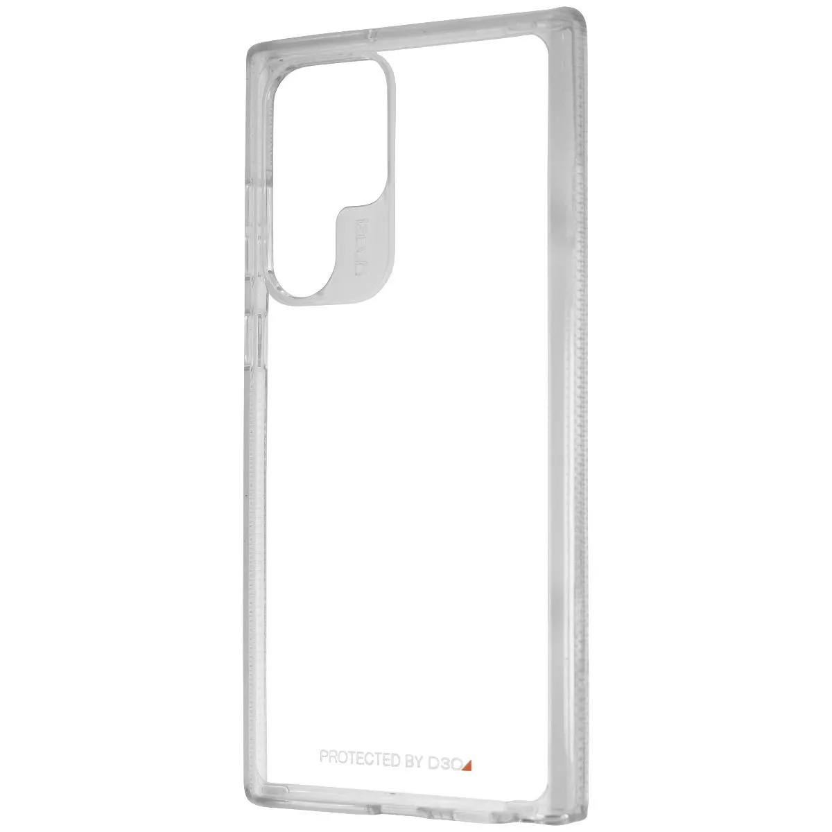 ZAGG Case for Samsung Galaxy S22 Ultra - Clear / Crystal Palace Polished Surface Texture Minimal Grip