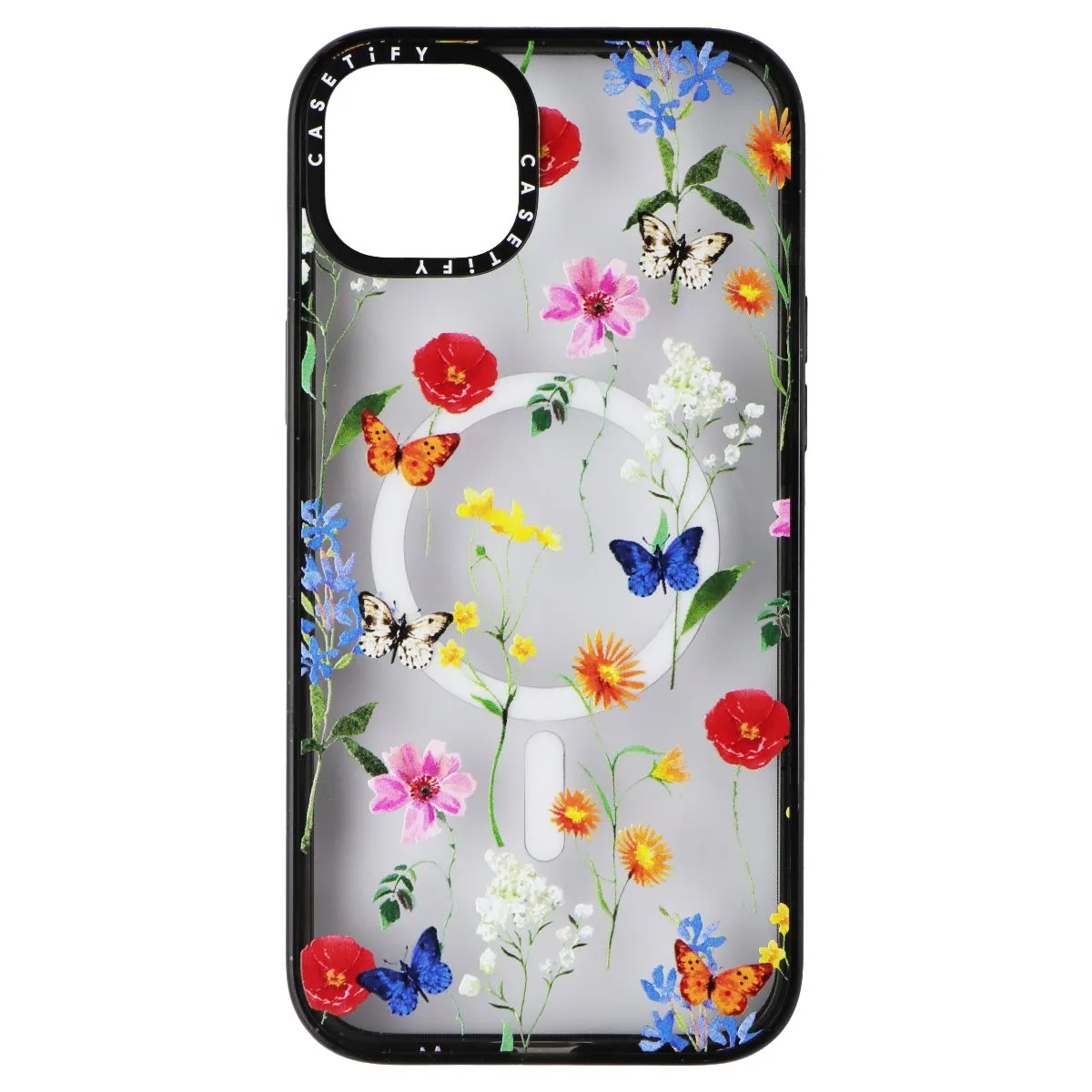 Color Pattern Soft Touching CASETiFY Impact Case for MagSafe for Apple iPhone 15 Plus - Ditsy Florals