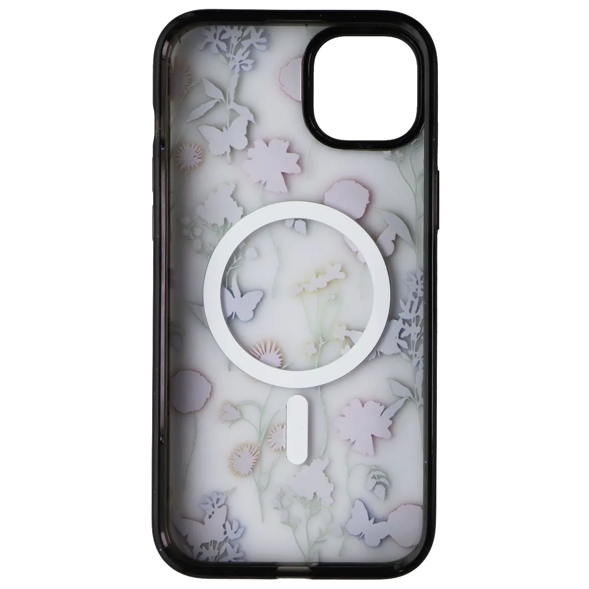 Luxury Edge Texture CASETiFY Impact Case for MagSafe for Apple iPhone 15 Plus - Ditsy Florals