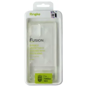Matte Surface Ringke Fusion Series Hard Case for Samsung Galaxy A51 - Clear