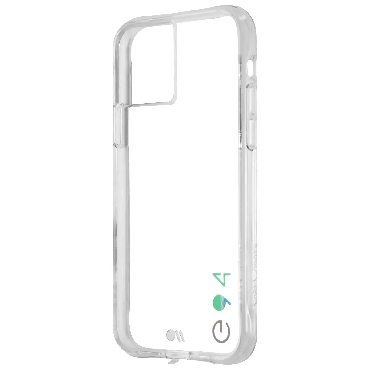 Case-Mate Eco94 Hardshell Plant-Based Case for Apple iPhone 11 Pro & XS - Clear Vivid Pattern Design