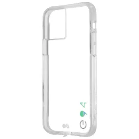 Case-Mate Eco94 Hardshell Plant-Based Case for Apple iPhone 11 Pro & XS - Clear Vivid Pattern Design