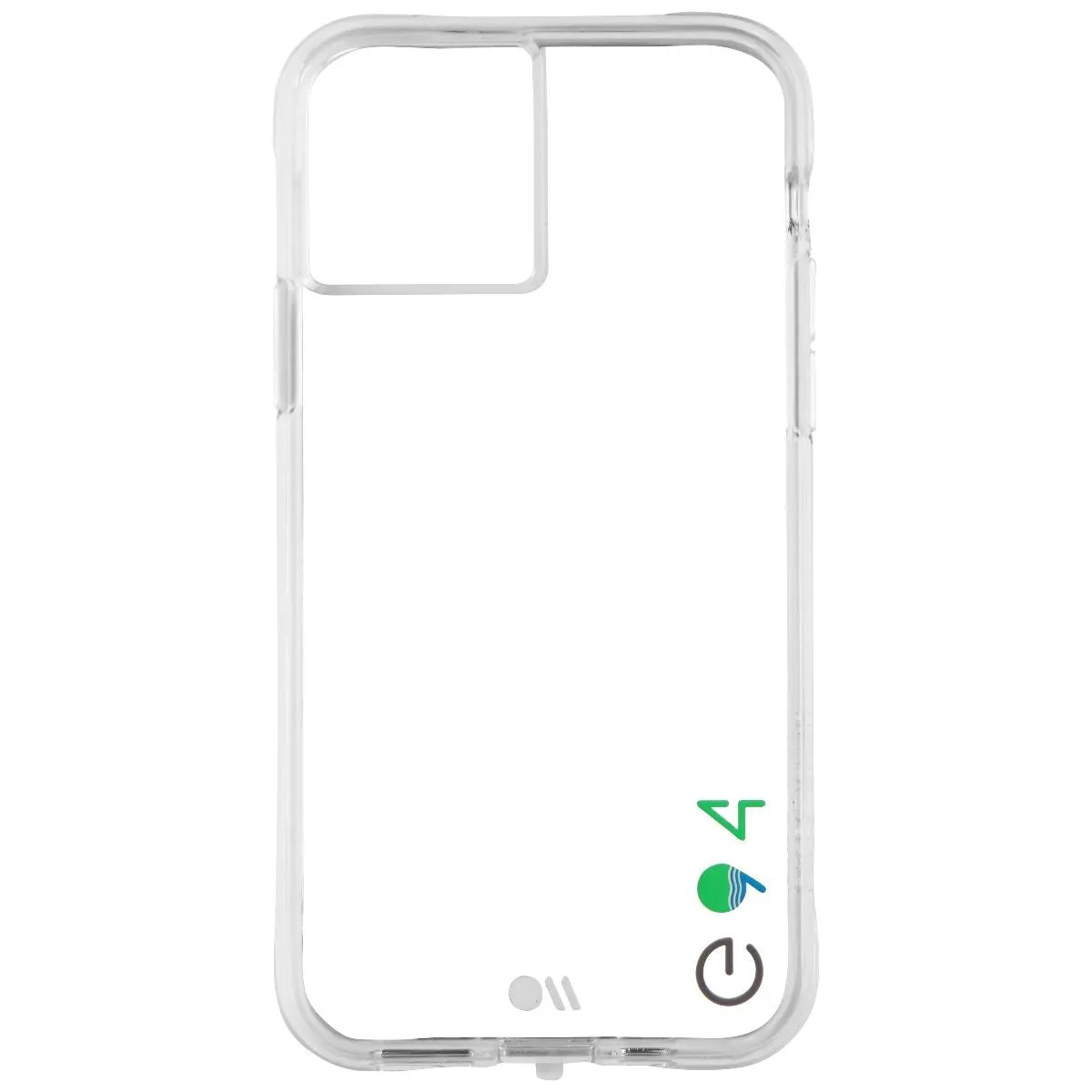 Comfort Design Case-Mate Eco94 Hardshell Plant-Based Case for Apple iPhone 11 Pro & XS - Clear