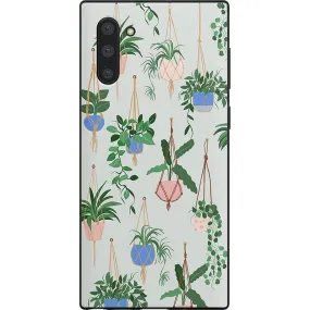Hanging Around | Potted Plants Floral Samsung Case Portable Grip Matte Edge