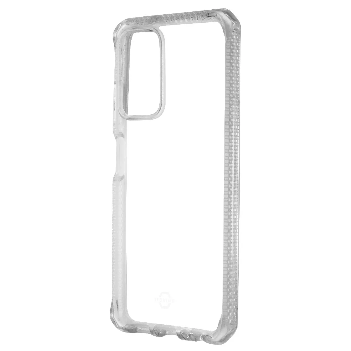 ITSKINS Spectrum_R // Clear Series Case for Samsung Galaxy A03s - Clear Stylish grip Soft Pattern Layer