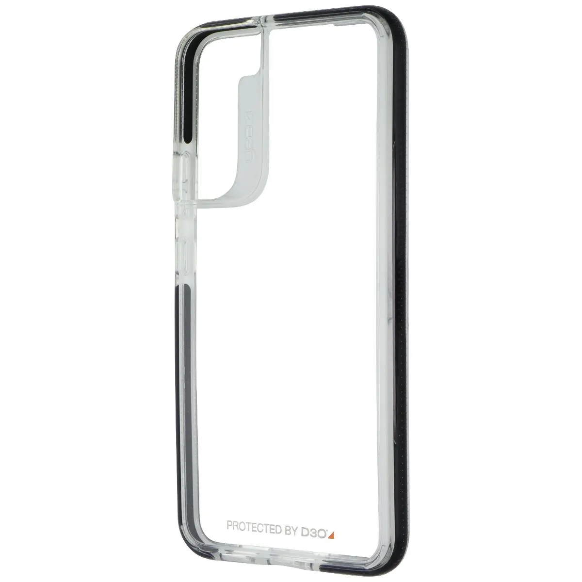 Impact Cushion ZAGG Gear4 Santa Cruz Series Case for Samsung Galaxy (S22 ) - Clear/Black