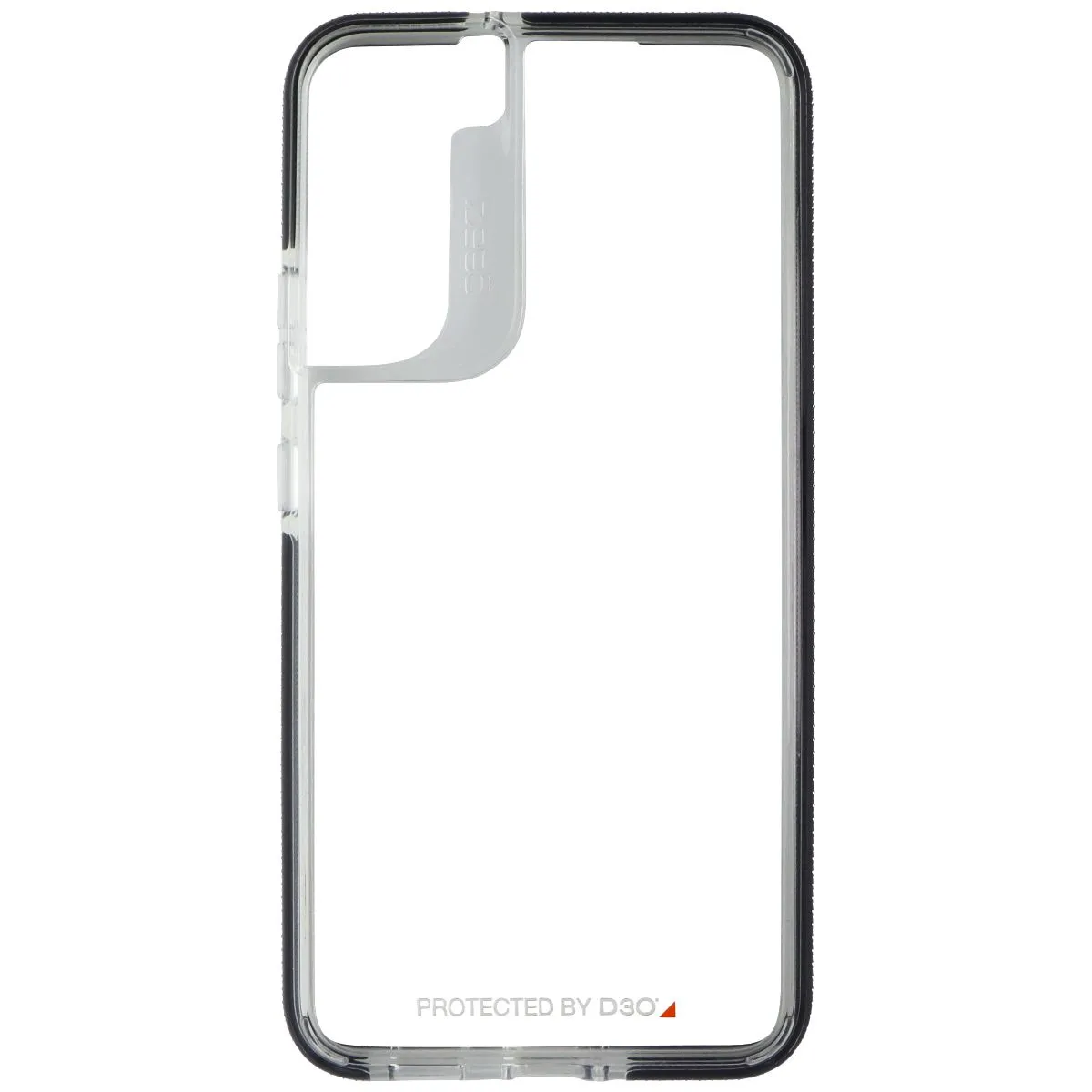 Colorful option Matte Coating Finish ZAGG Gear4 Santa Cruz Series Case for Samsung Galaxy (S22 ) - Clear/Black