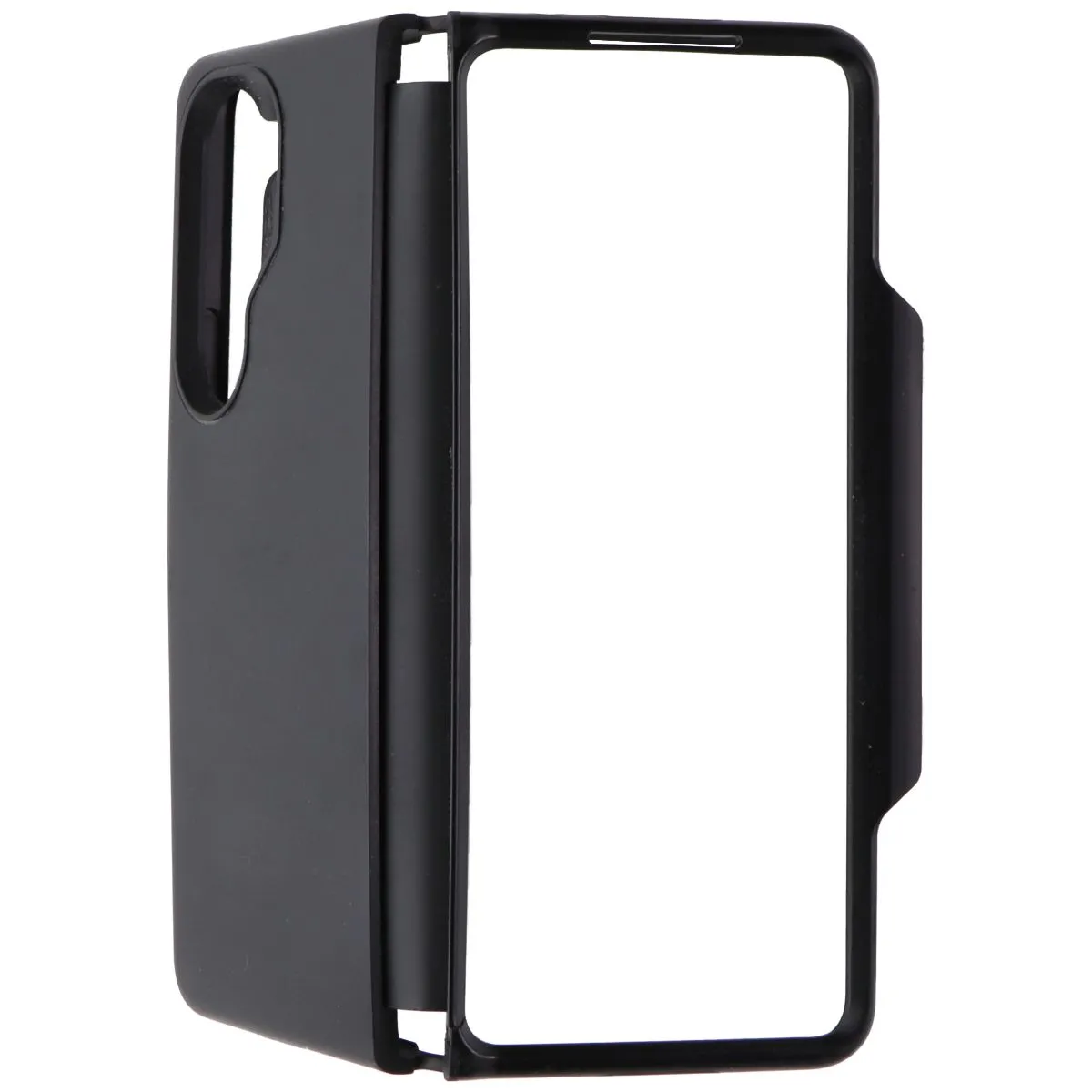 ZAGG Bridgetown Slim Protect Series Case for Samsung Galaxy Z Fold5 - Black Button Cover