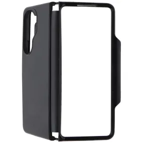 ZAGG Bridgetown Slim Protect Series Case for Samsung Galaxy Z Fold5 - Black Button Cover