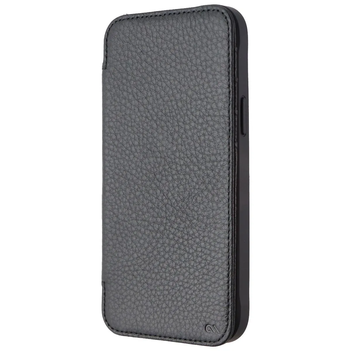 Protective Pattern Outdoor Travel Case-Mate Wallet Folio Leather Case for MagSafe for iPhone 14 Plus - Black