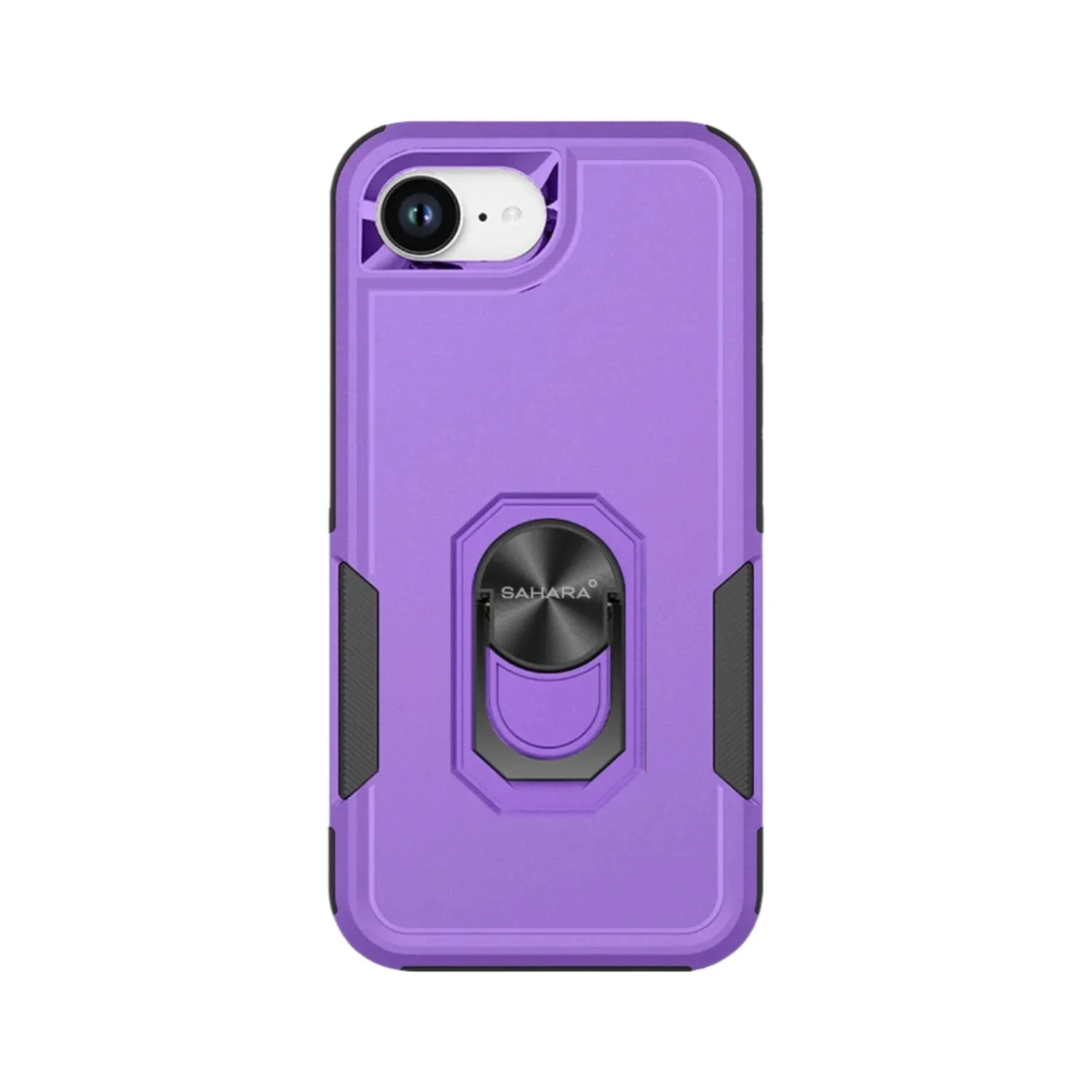 Stylish Surface Design iPhone 16e Case - Heavy Duty Kickstand, Anti-Slip | Raider Series