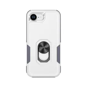 iPhone 16e Case - Heavy Duty Kickstand, Anti-Slip | Raider Series Shock Surface