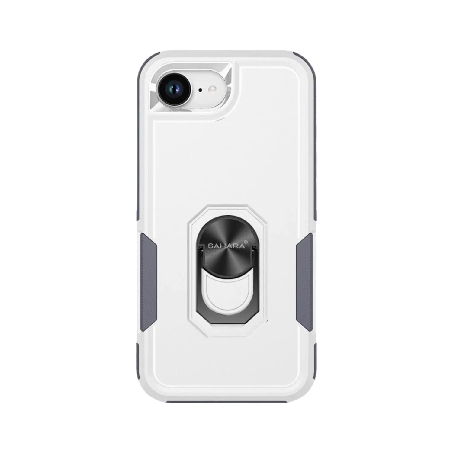 iPhone 16e Case - Heavy Duty Kickstand, Anti-Slip | Raider Series Shock Surface