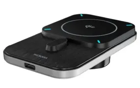 SNAPDrive? TRON Qi2 15WMagnetic Wireless Car Charger RGB Lighting Strong Grip