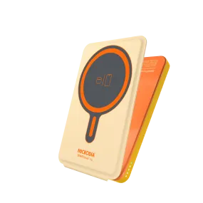 Premium Feel Fashion Forward SNAPPower? Flip 3-in-1 Magnetic Wireless Power Bank 5000mAh