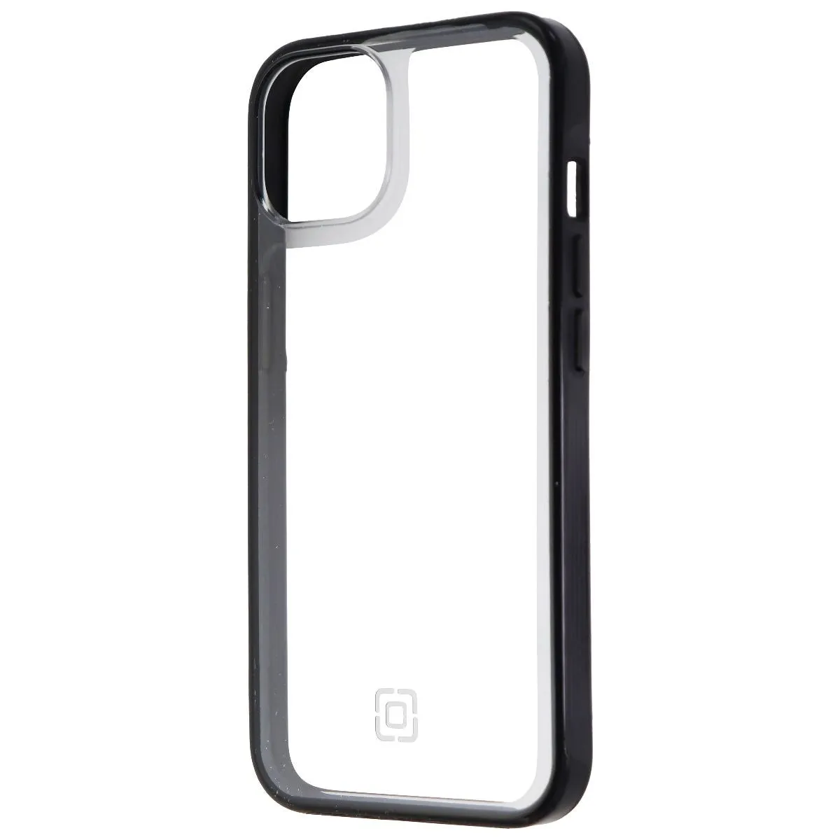 Incipio Organicore Case for Apple iPhone 13 / 14 - Charcoal Black / Clear Soft Layered Design Smooth Pattern Design