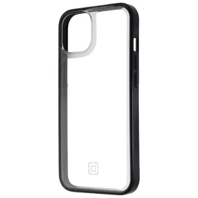 Incipio Organicore Case for Apple iPhone 13 / 14 - Charcoal Black / Clear Soft Layered Design Smooth Pattern Design