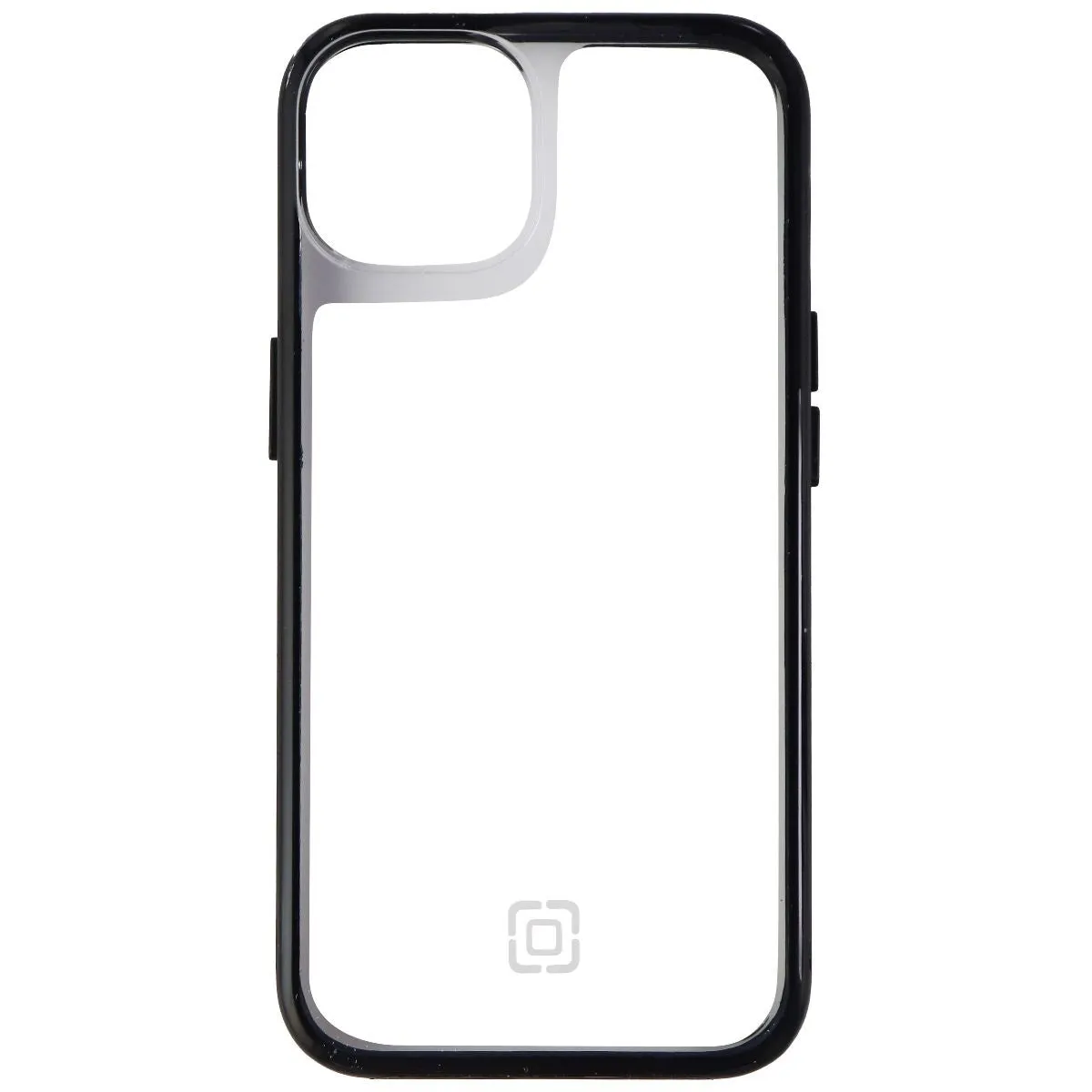 Incipio Organicore Case for Apple iPhone 13 / 14 - Charcoal Black / Clear Durable Frame Modern Detail