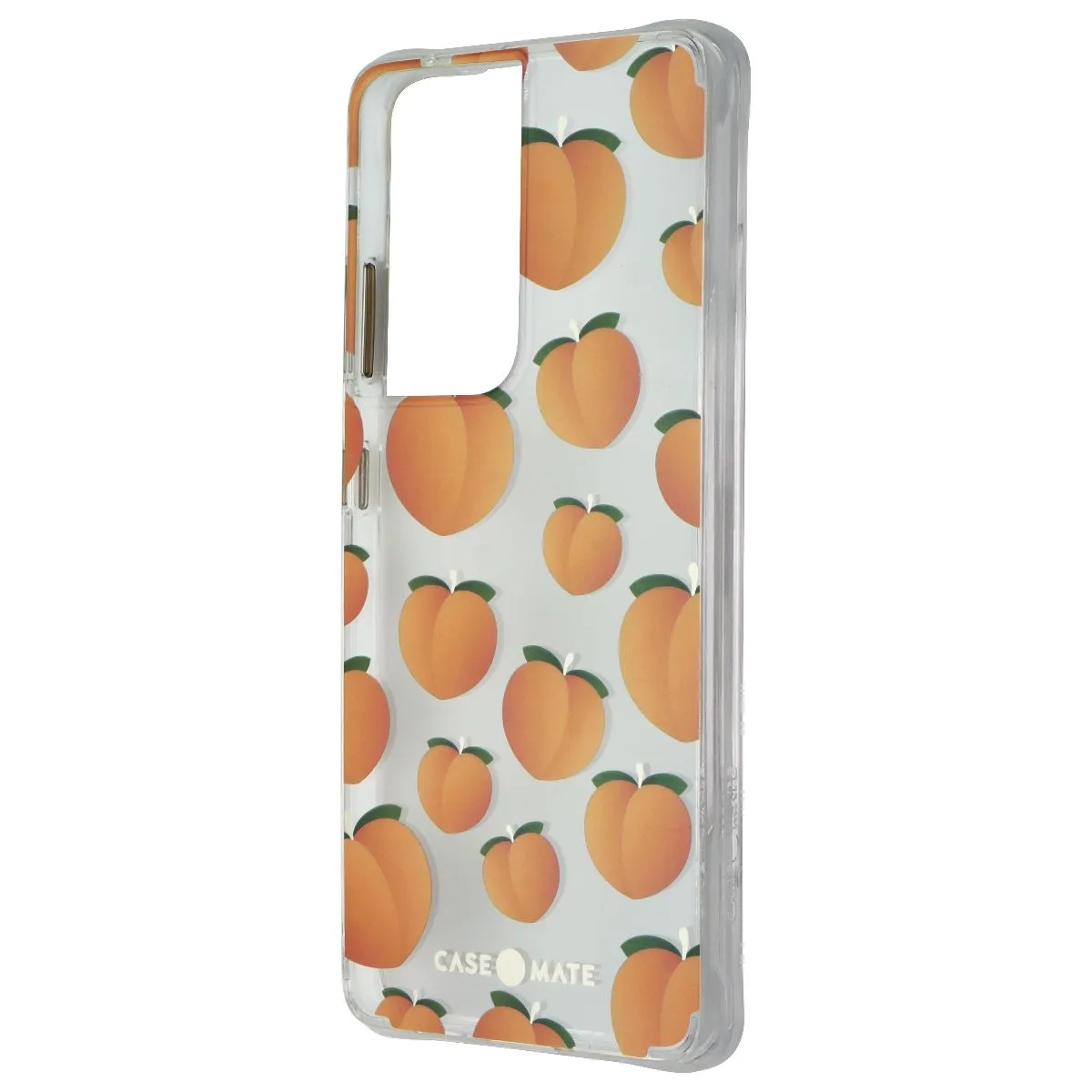 Case-Mate Prints Case for Samsung Galaxy S21 Ultra 5G - Just Peachy Tactile Feel Minimal Style