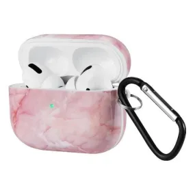 Pink Marble Case - Apple AirPods Pro (1st Generation) Universal Compact Pouch