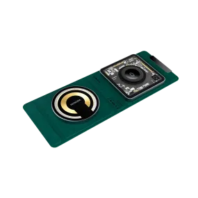 Compact Edge easy installation MICRODIA SNAPPad? Visi-DUO, 18W 3-in-1 Foldable Wireless Charging Pad