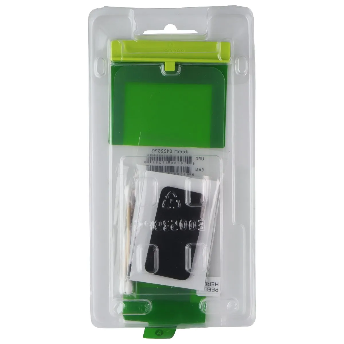 scratch defense glass self healing film PureGear Tempered Glass for iPhone 14 Pro Max/13 Pro Max/14 Plus - Clear (BULK)