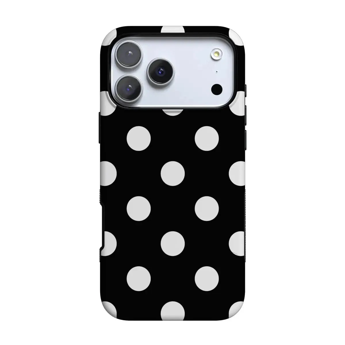 Polka Dots | High Contrast Design Case Sleek Edge Design