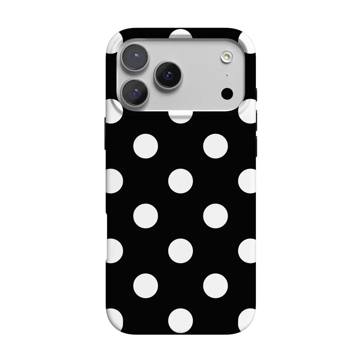 Polka Dots | High Contrast Design Case Protective Texture Layer